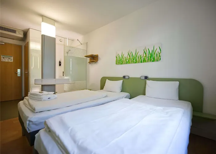 Szálloda Ibis Budget Messe