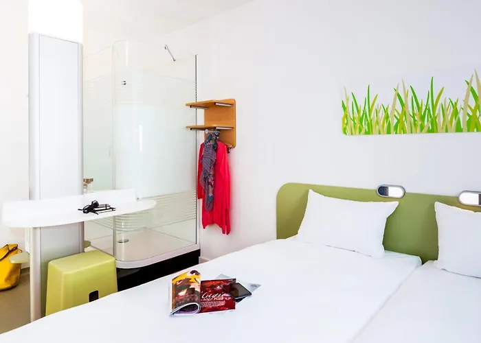 Szálloda Ibis Budget Messe 2*